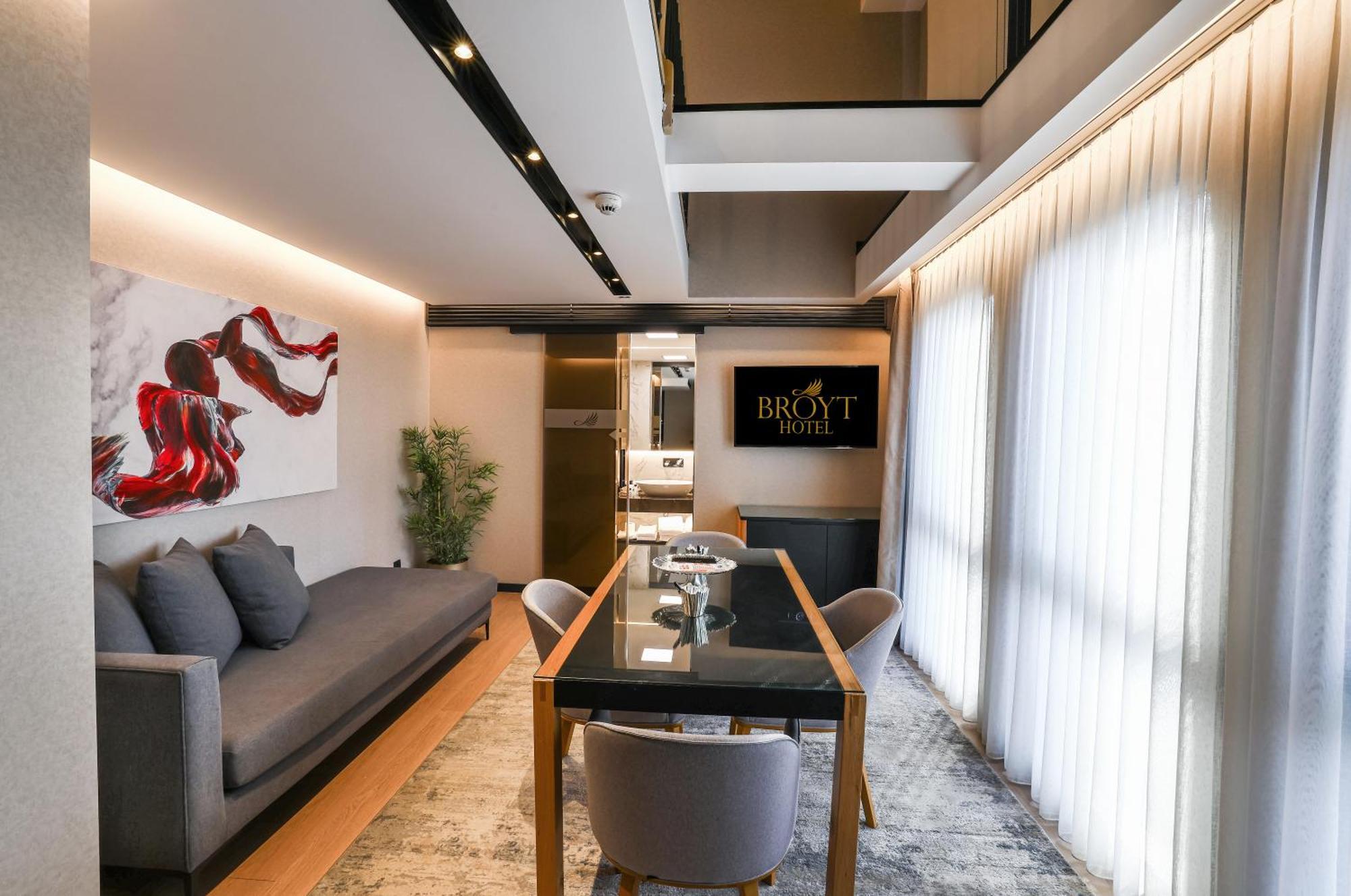 Broyt Hotel Κωνσταντινούπολη Εξωτερικό φωτογραφία